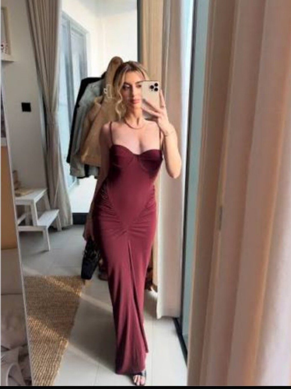 Zara Draped Bustier Dress